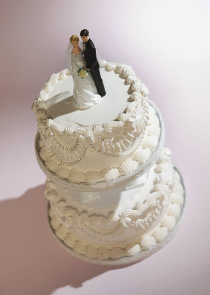 wedding cake