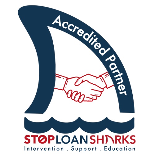 Stop Loan Sharks Accredited Partner. Intervention | Support | Education