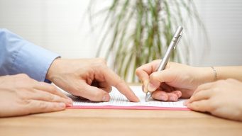 Divorce agreement