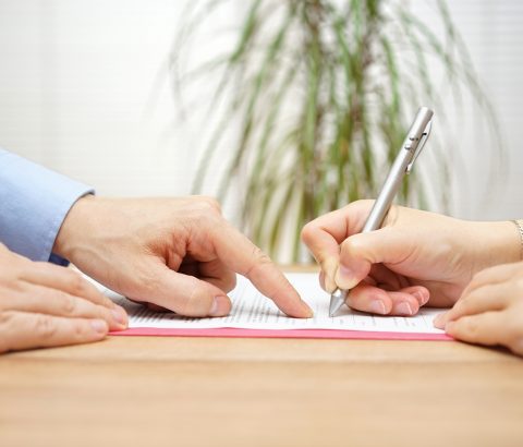 Divorce agreement