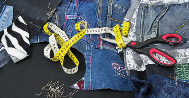 10 Ways to recycle an old pair of jeans | PayPlan