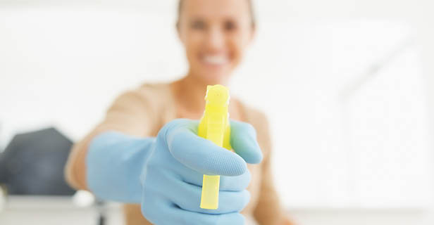 cleaning