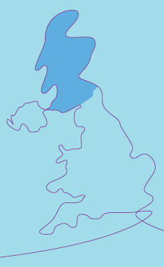 drawing of Scotland