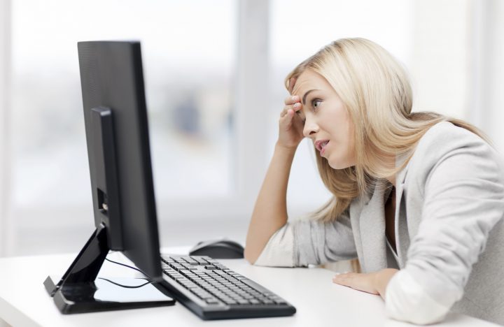 Don’t be fooled by fake websites!