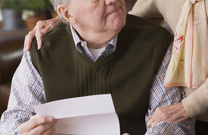 Worrying problem of elderly in debt