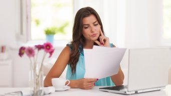 pondering debt advice