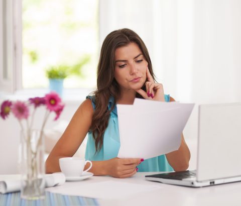 pondering debt advice