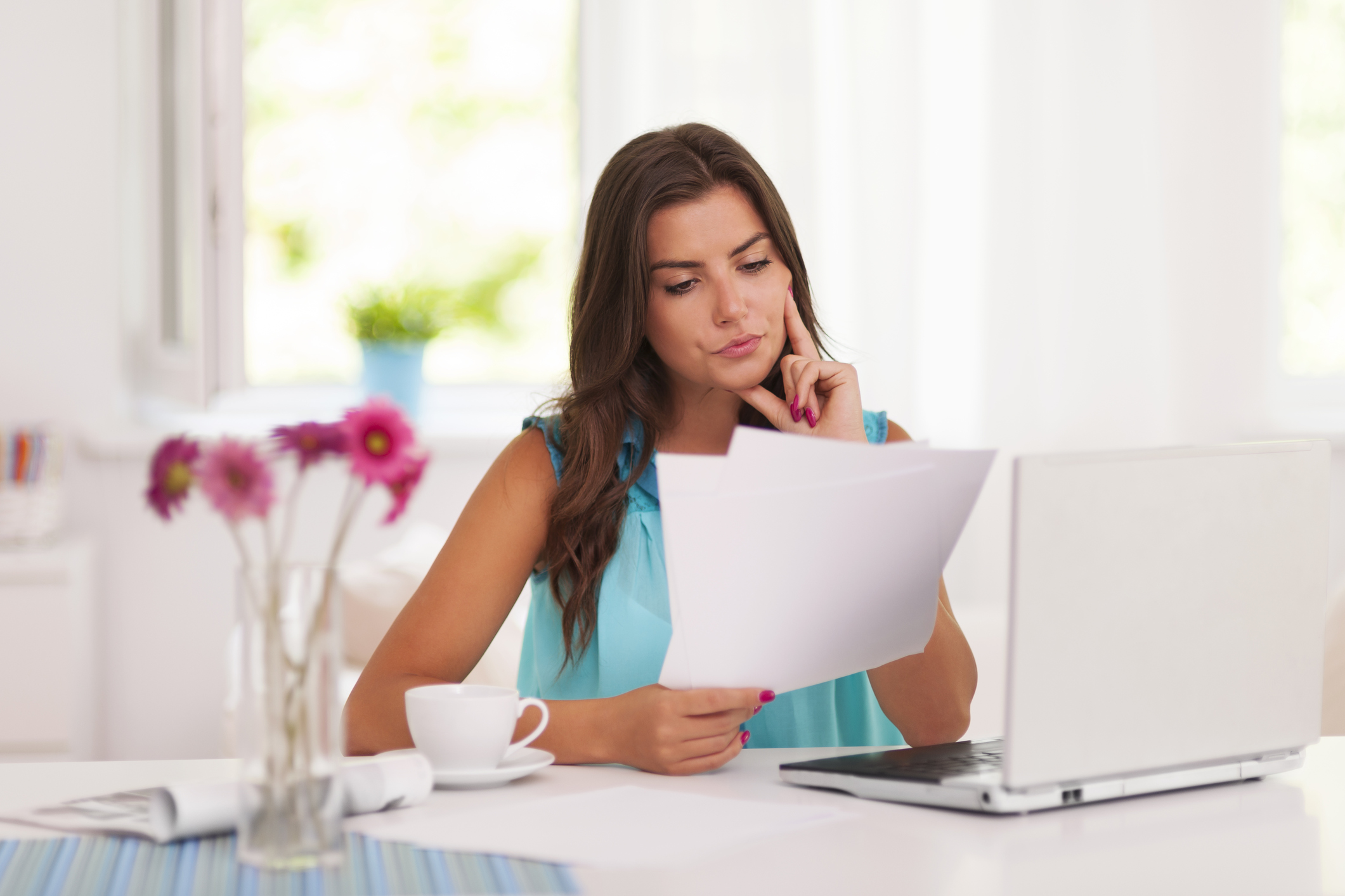 pondering debt advice