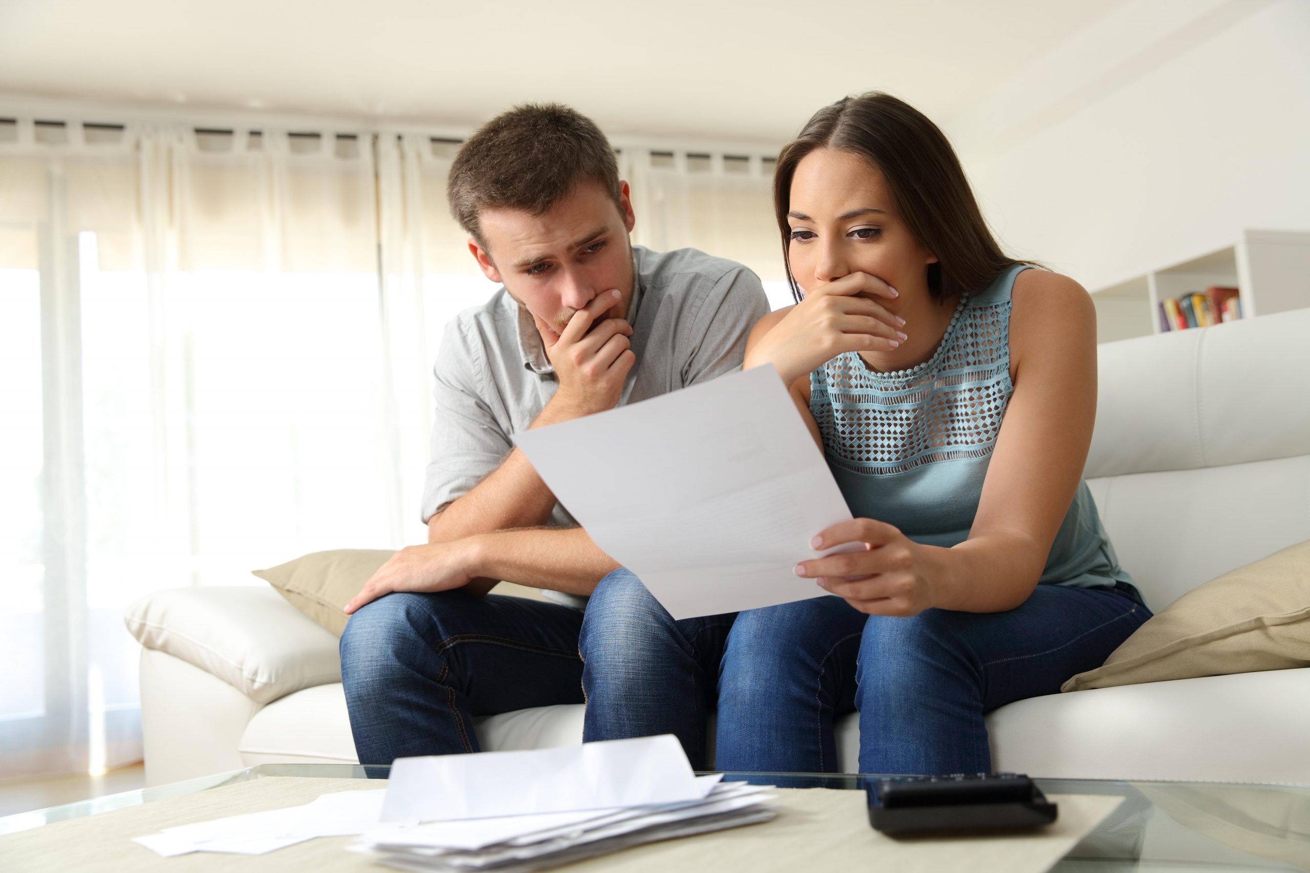 Can you inherit debt from your parents?