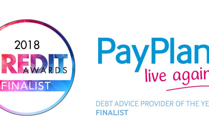 PayPlan announced as finalist for Debt Advice Provider of the Year