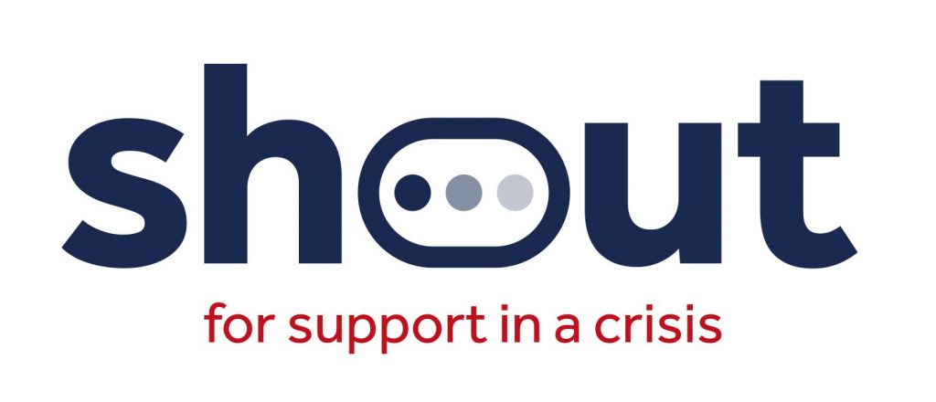 shout, crisis text line
