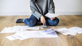 Living on a reduced income