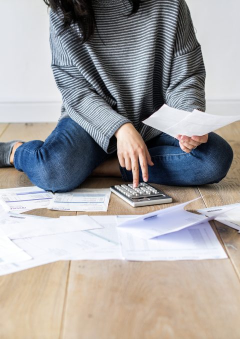 Are you living on a reduced income?
