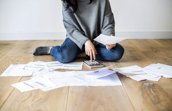 Are you living on a reduced income?