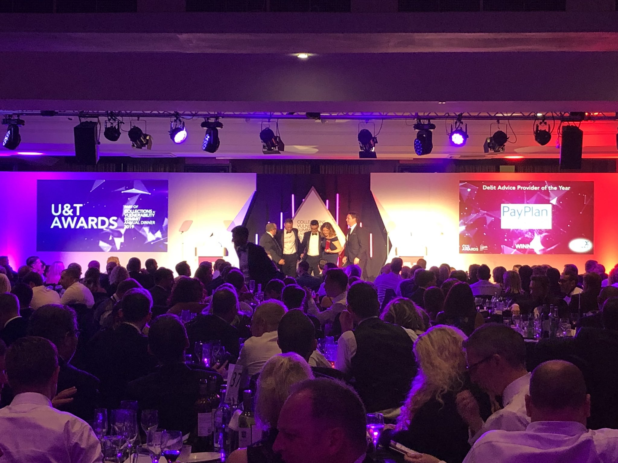 PayPlan named Debt Advice Provider of the Year