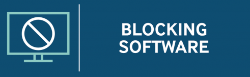 Gambling and debt blocking software