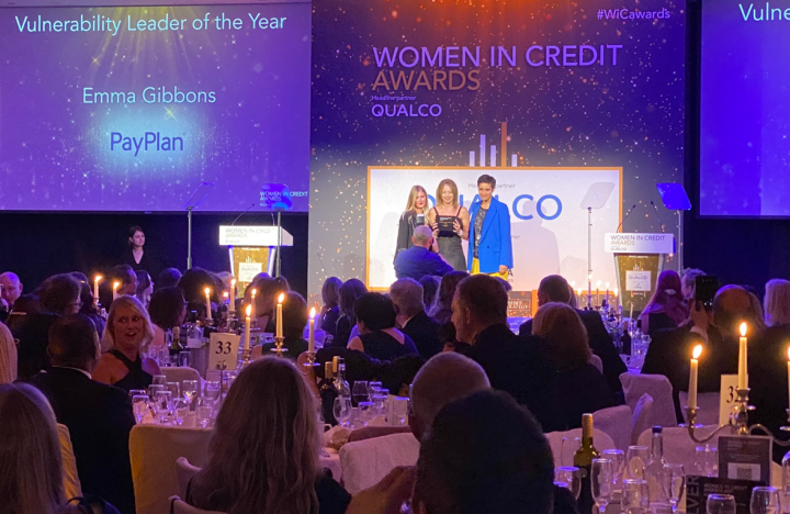 Double award-win for PayPlan at Women in Credit Awards!