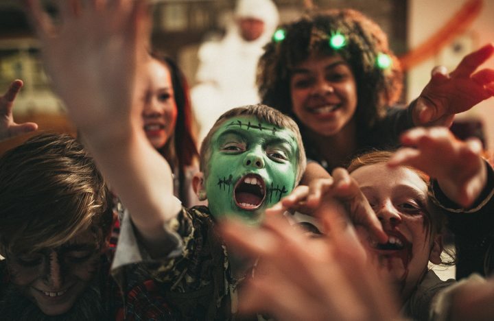 Cut the cost of Halloween – devilish ideas for the kids