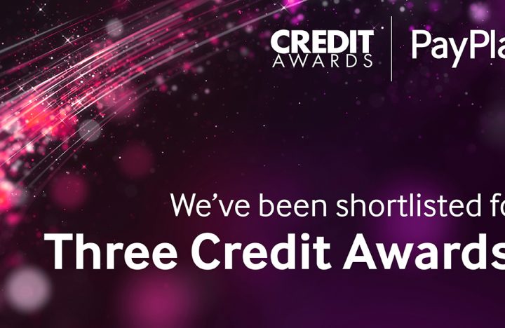 PayPlan shortlisted for three prestigious Credit Awards!