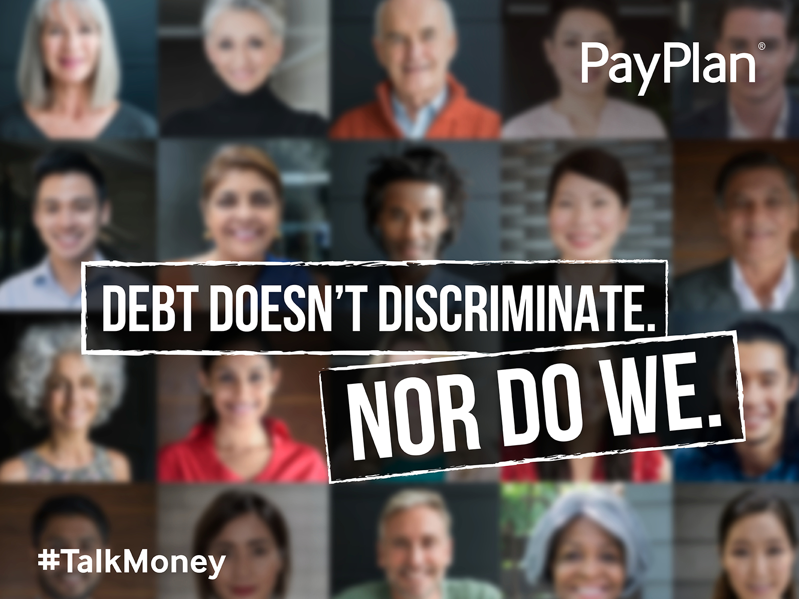PayPlan launches ‘Debt Doesn’t Discriminate’ campaign