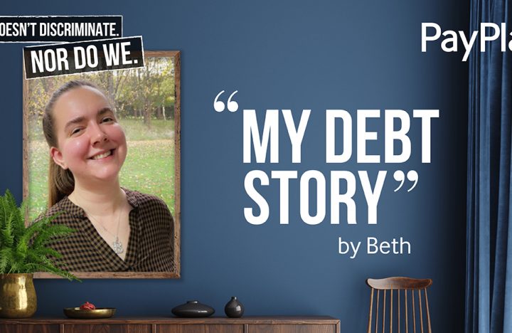 ‘My Debt Story’: Beth, PayPlan Adviser