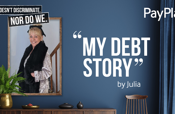 ‘My Debt Story’: Julia, PayPlan Adviser