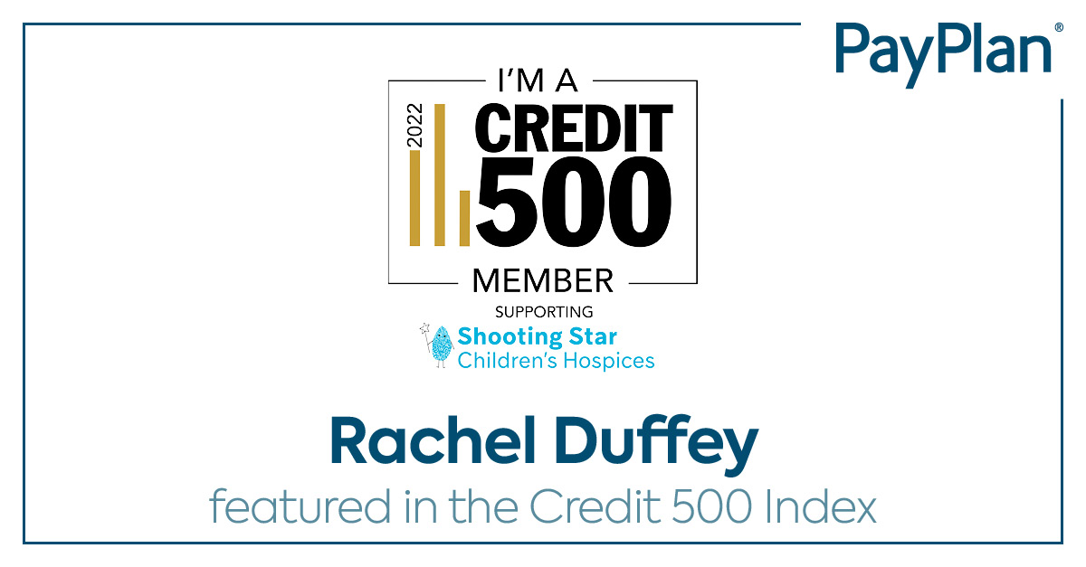 PayPlan CEO listed on Credit 500 Index