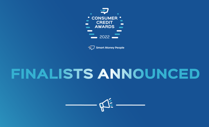 PayPlan nominated for three Consumer Credit awards!