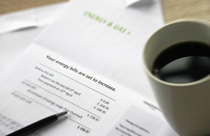 Understanding your gas or electricity bill