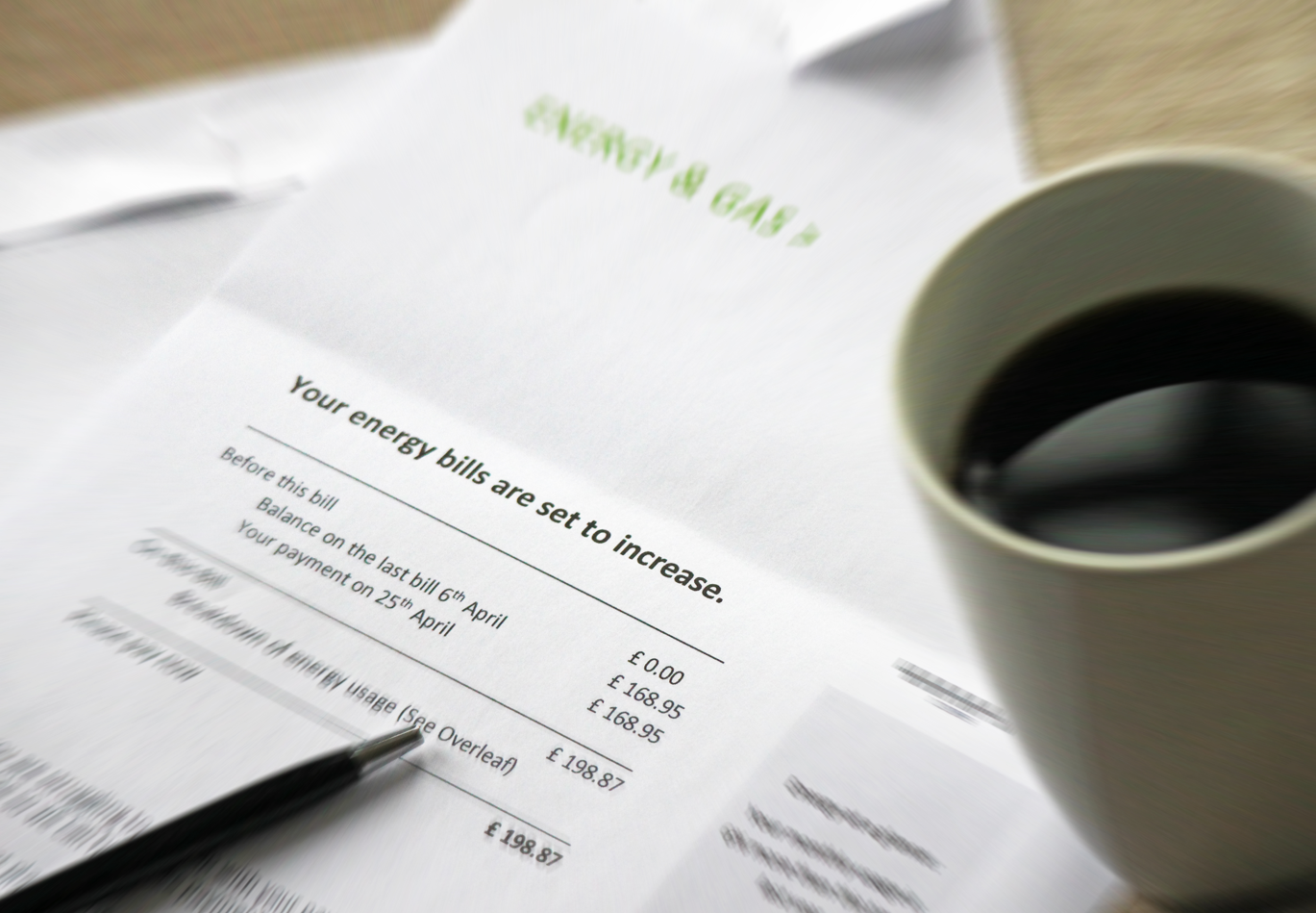 Understanding your gas or electricity bill