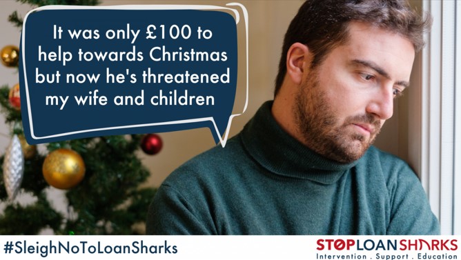 Fears over debt as people could turn to loan sharks to cover Christmas