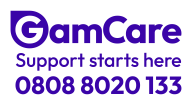 GamCare Support starts here 08088020133