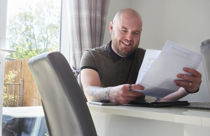 Client story: Fraud victim Harry encourages others to reach out for support