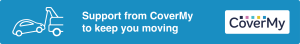 Support from CoverMy to keep you moving