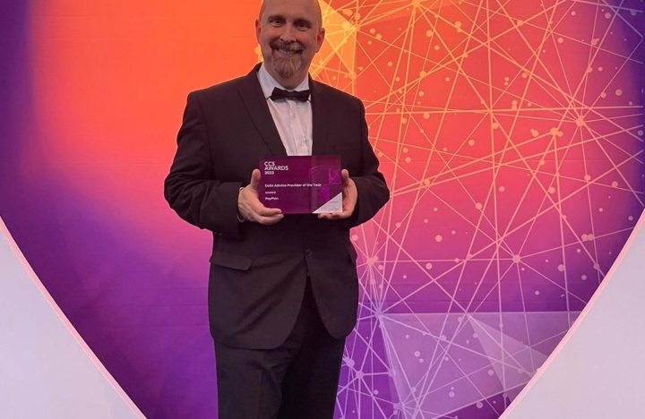 PayPlan named ‘Debt Advice Provider of the Year’ for third year in a row