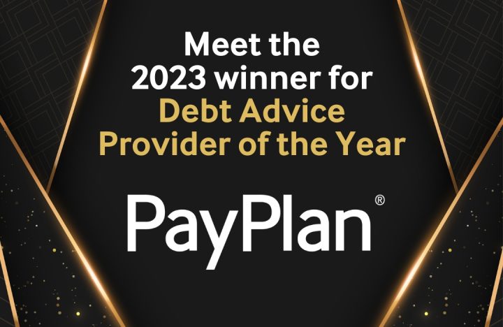 PayPlan celebrates second Debt Advice Provider of the Year award
