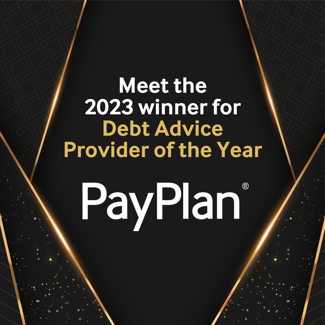 PayPlan celebrates second Debt Advice Provider of the Year award | PayPlan