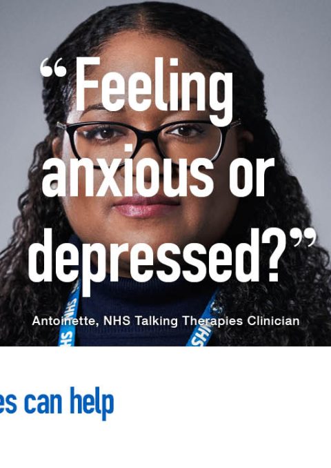 NHS Talking Therapies can help