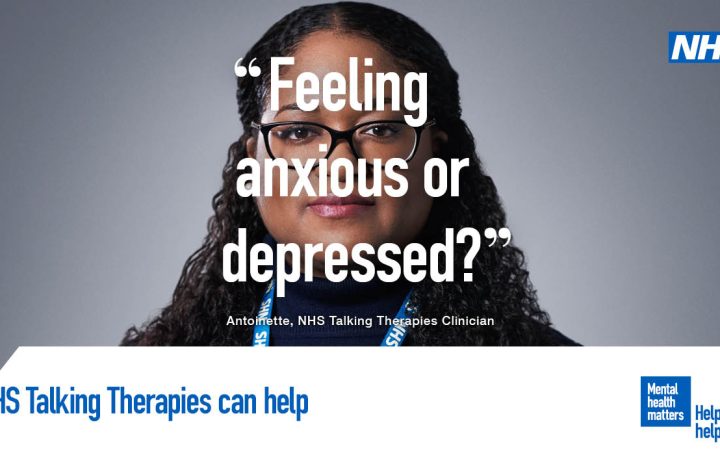 NHS Talking Therapies can help