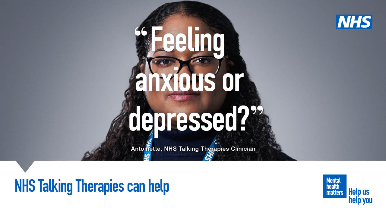 NHS Talking Therapies can help PayPlan