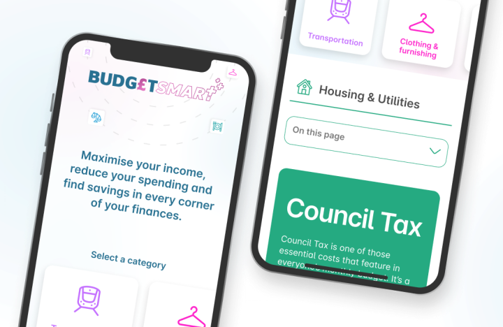Take advantage of PayPlan’s free money-saving tool BudgetSmart