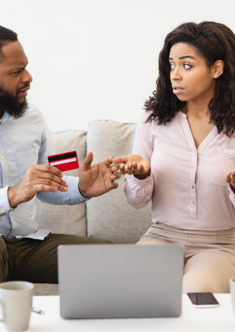 Will my partner’s debt affect my credit score?
