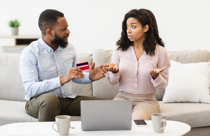Will my partner’s debt affect my credit score?