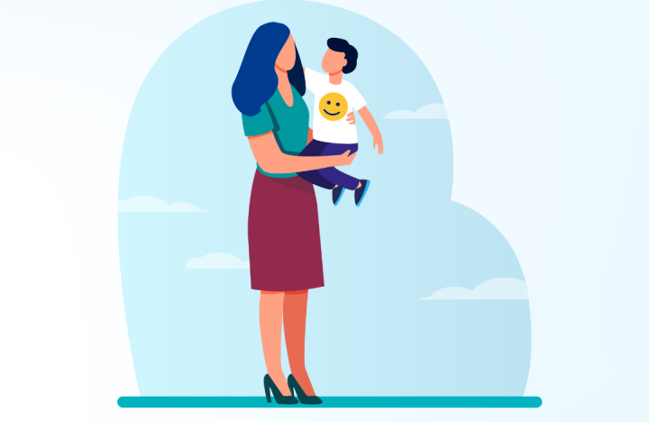 Support with raising children