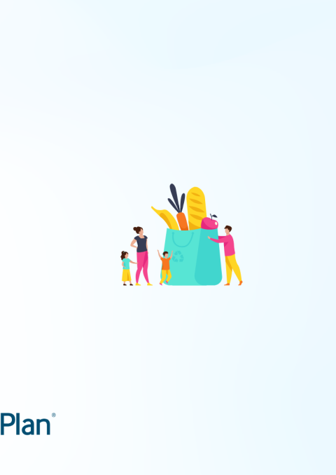 How can I save money on my food shopping?