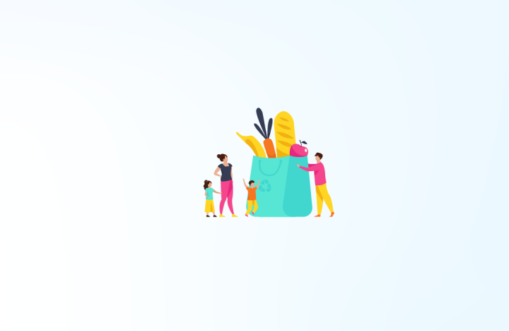 How can I save money on my food shopping?