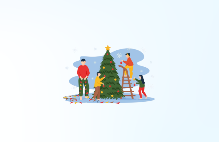 How to save money on Christmas decorations this year