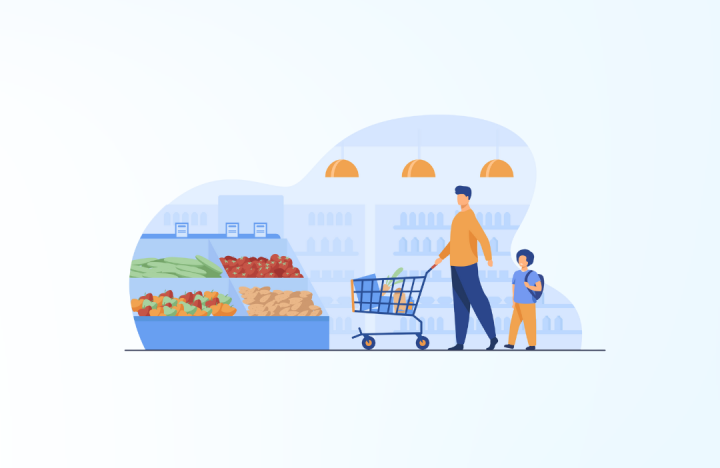 Why is my food shop still so expensive?