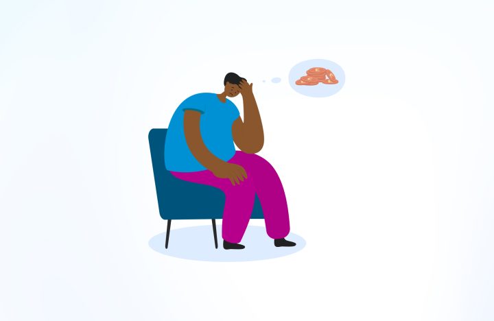 Money worries and men’s mental health: The link we need to talk about